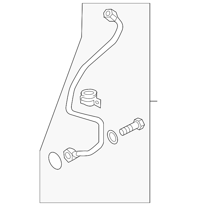 Oil Outlet Tube 04L-145-736-H - View 12