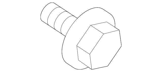 Fender Liner Screw N-907-750-01 - View 67