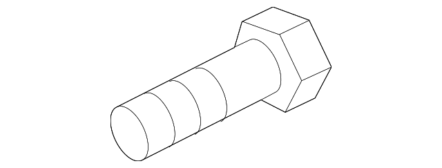 Oil Feed Tube Bolt N-021-071-9 - View 9