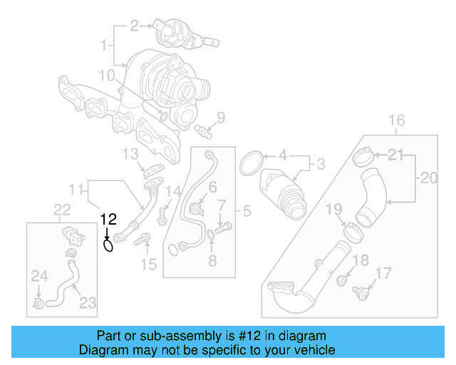 Fitting Seal N-907-070-01 - View 19