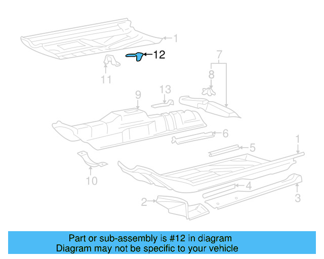 Mount Plate 6N0-803-876 - View 4