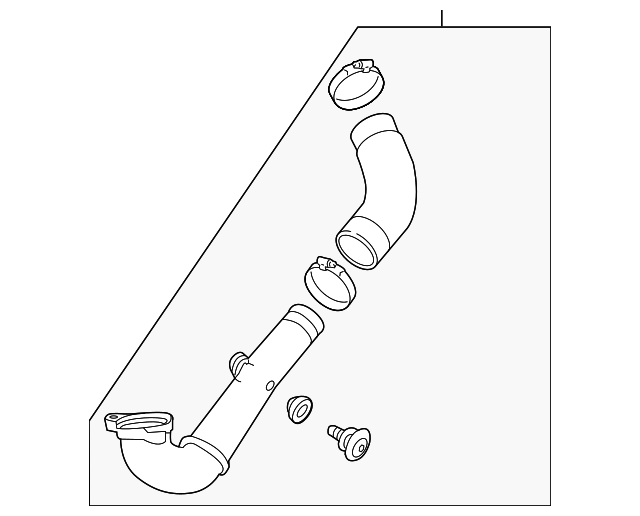 Air Pipe Bolt Assembly 3C0-145-830 - View 115