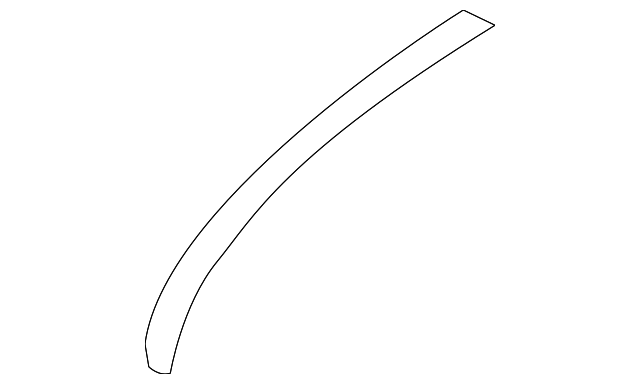 Hood Stripe 5C5-853-151-Q-LX4 - View 2