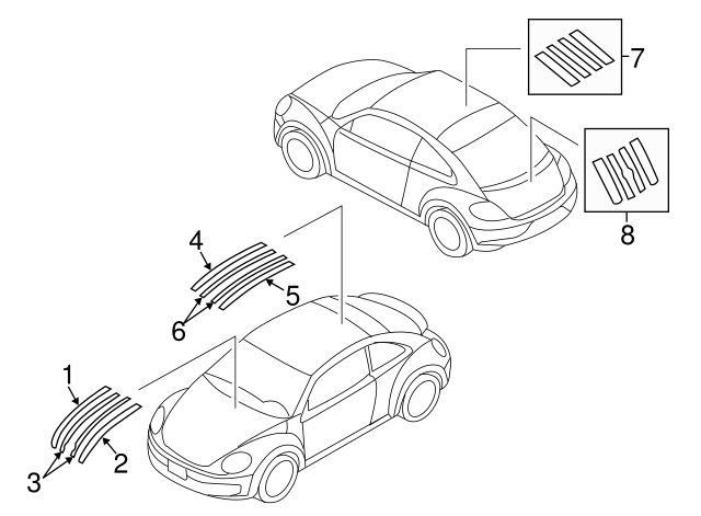 Stripe Tape 5C5-853-151-T-LX4