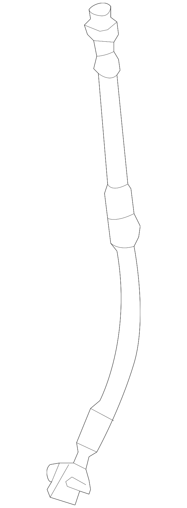 Brake Hose 3AA-611-701-A - View 7