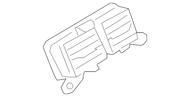 Air Vent 3CN-819-203-B-9B9 - View 3