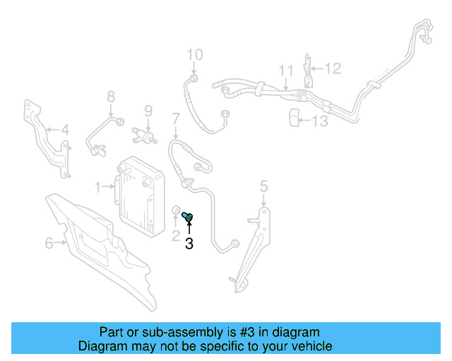 Mount Bracket Bushing 4E0-903-127 - View 16