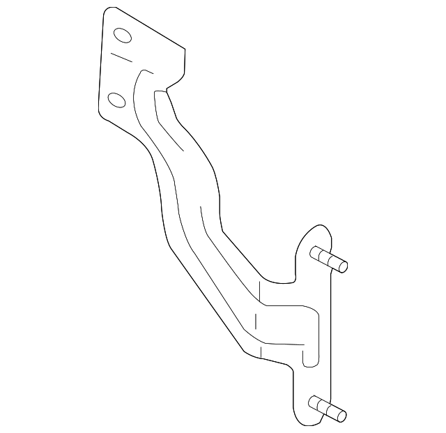 Bracket 3D0-317-827-AC - View 3