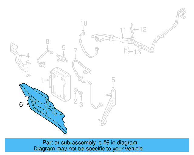 Air Duct 3D0-317-017 - View 3