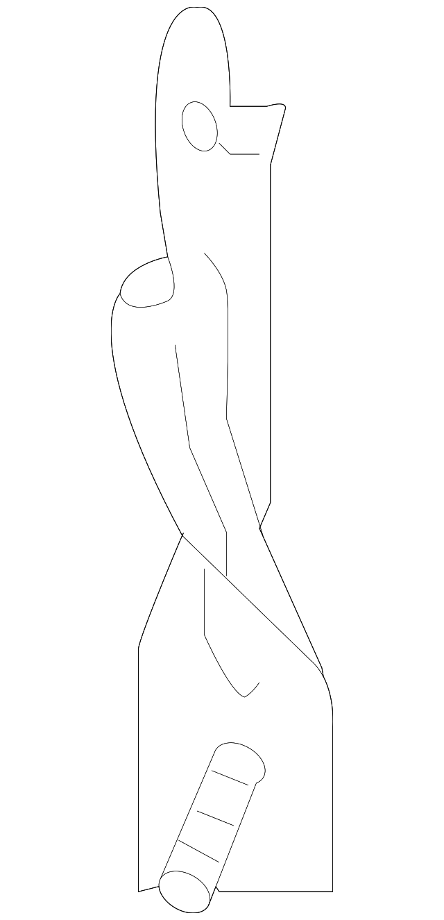 Tube Assembly Bracket 3D0-317-827-AF - View 3