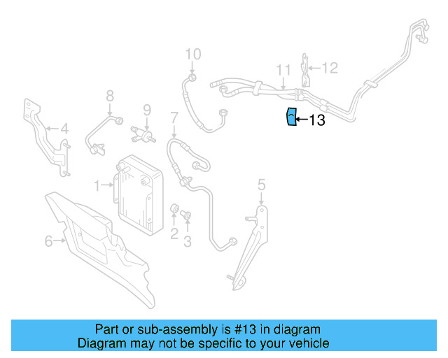 Tube Assembly Clamp 4B3-317-833-B - View 9