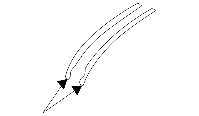 Hood Stripe 5C5-853-151-H-LY5 - View 3