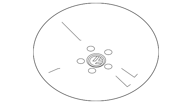 Wheel, Alloy 5G0-601-025-BB-8Z8 - View 4