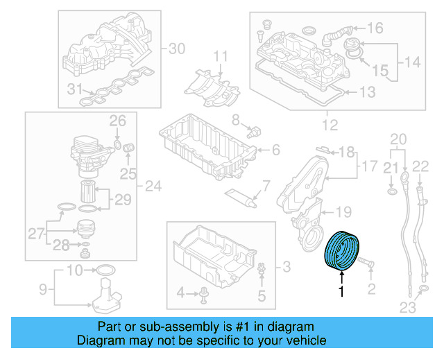 Vibration Damper 04L-105-243 - View 15