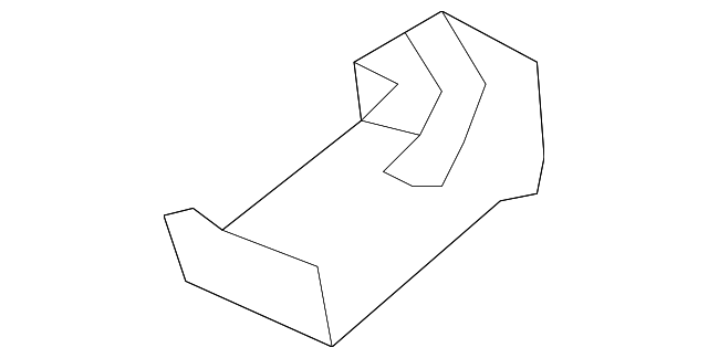 Brake Hose Bracket 1K0-611-841-A - View 6