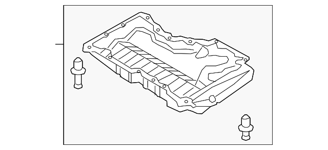Oil Pan 04L-103-660-D - View 4