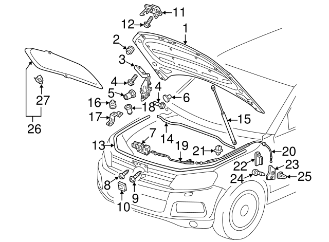 Lock & Switch Bolt WHT-000-425 - View 76