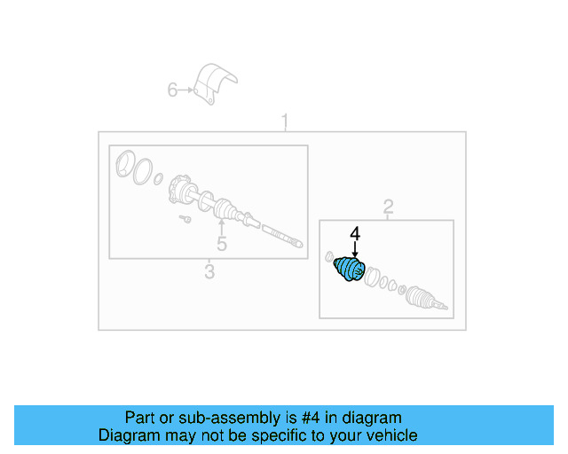 Outer Boot 1H0-498-203-A - View 11