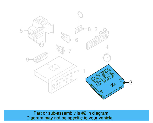 Fuse Box 1K1-941-824 - View 15