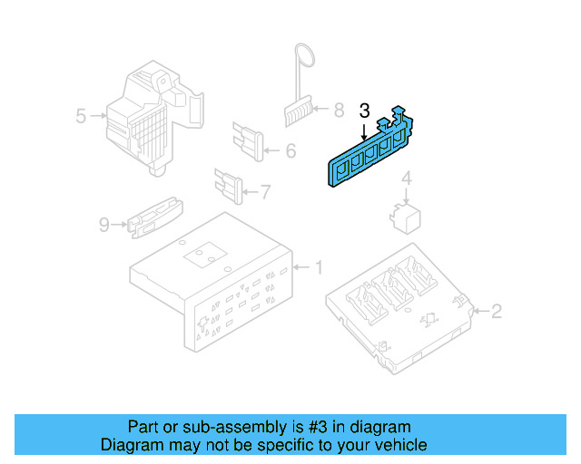 Fuel Pump Relay 191-906-383-C - View 43
