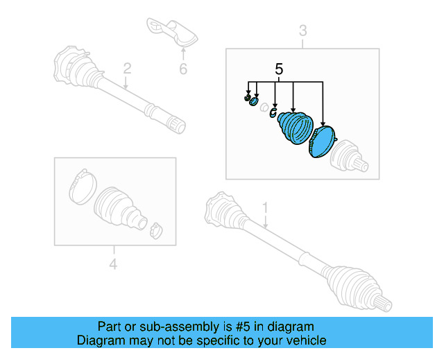 Inner Boot 4B0-498-201 - View 11