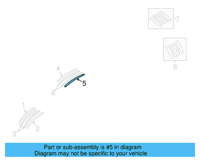 Stripe Tape 5C5-853-151-T-LX4 - View 2