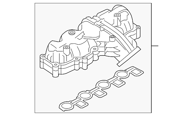 Intake Manifold 04L-129-711-AC