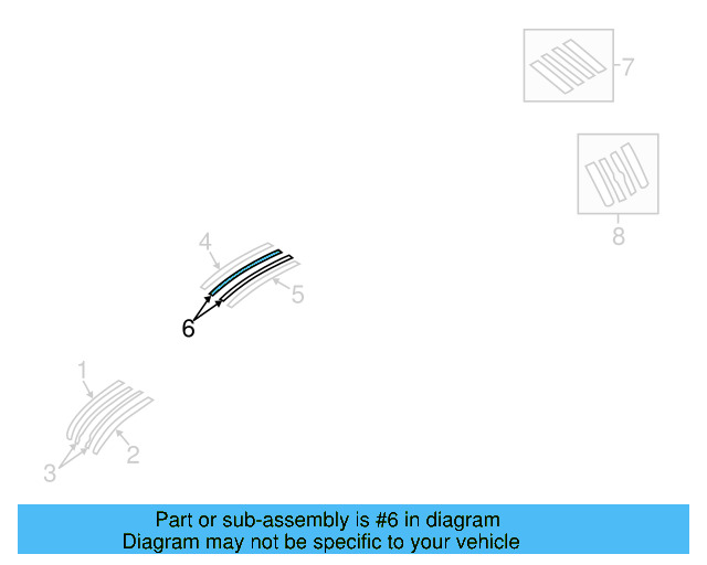 Stripe Tape 5C5-853-151-J-LY5 - View 3