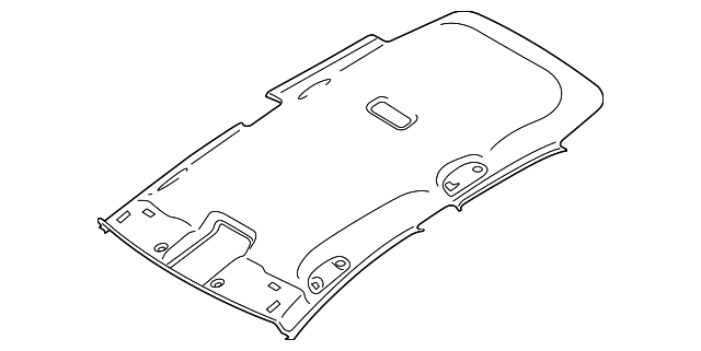 Headliner 5G4-867-501-AD-ZC6 - View 2