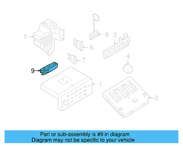 Fuse Puller 8D0-941-802 - View 20