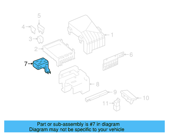 Contact Housing 1K0-937-700-B - View 43