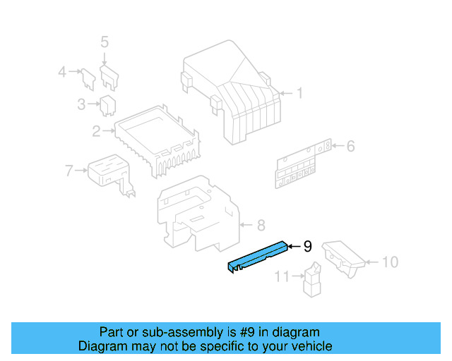 Contact Housing 1K0-937-700-B - View 42