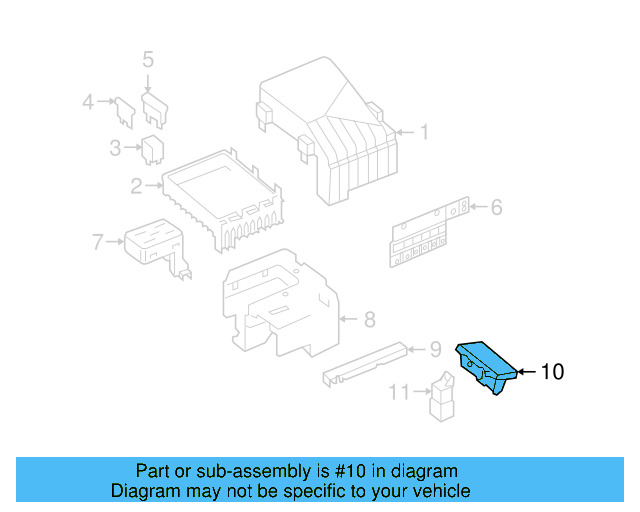 Mount Bracket 1K0-907-361-C - View 14