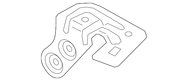 Antenna Assembly Bracket 3G0-035-933-A