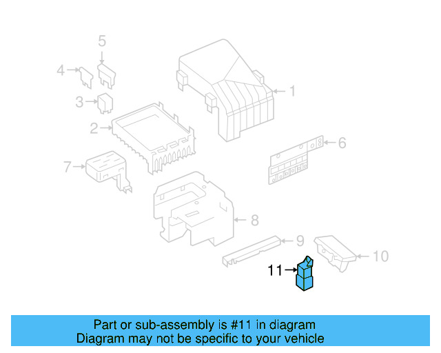 Control Module 038-907-281-D - View 9