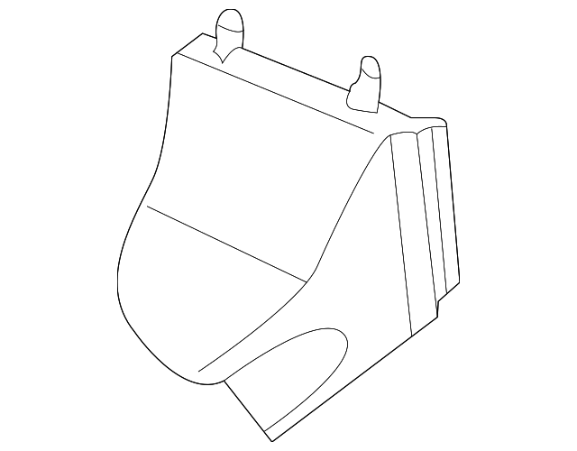 Radiator Support Air Duct 1J0-805-962-C-B41 - View 19