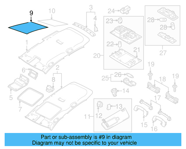 Switch Bezel 5GM-864-263-B-XVI - View 16