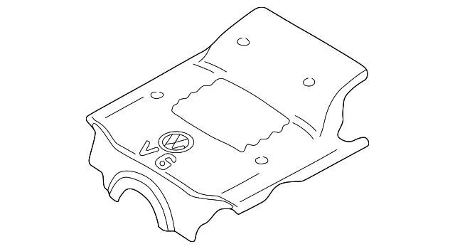 Trim Cover 078-103-927-Q - View 2