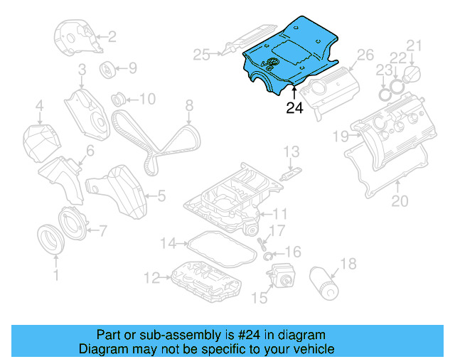 Trim Cover 078-103-927-Q - View 3