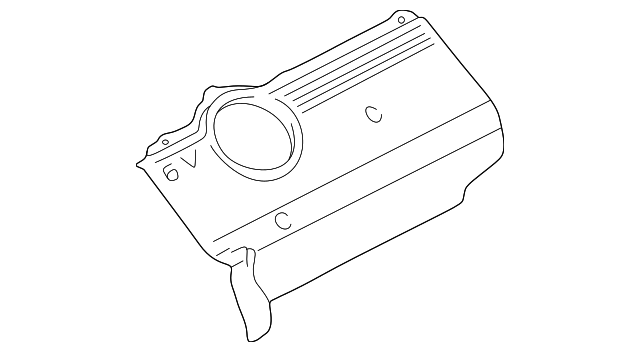 Trim Cover 078-103-935-P - View 3