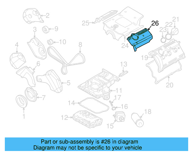 Trim Cover 078-103-935-P - View 4
