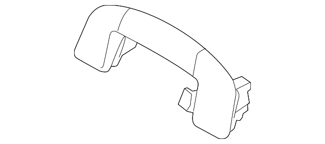 Grip Handle 5G9-857-643-C-82V - View 2