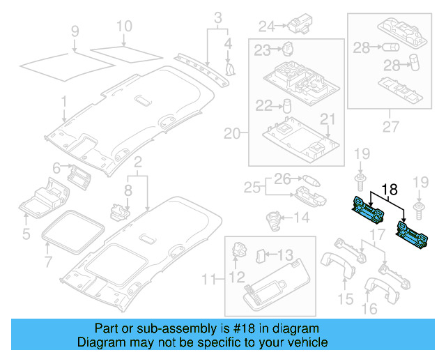 Mount Bracket 5G0-867-660-D - View 4