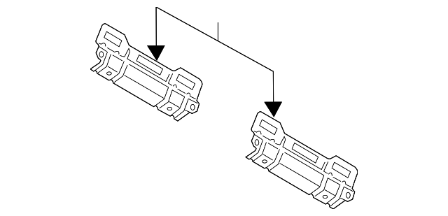 Mount Bracket 5G0-867-660-D - View 9
