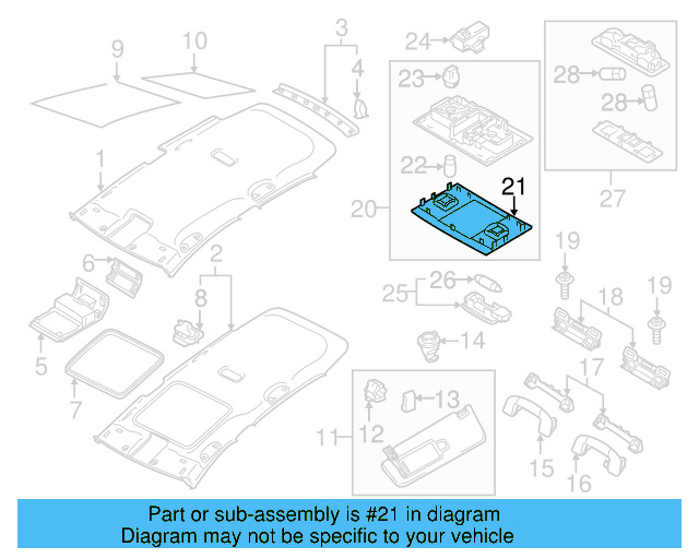 Lens 5G0-947-133-E-ZA2