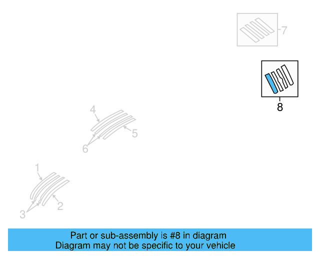 Stripe Tape 5C5-853-151-K-RN1 - View 3