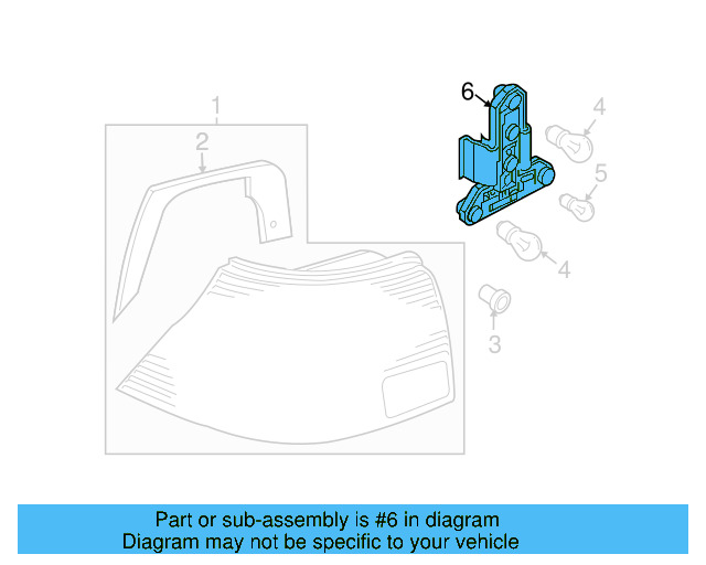 Socket Plate 1J5-945-257 - View 8