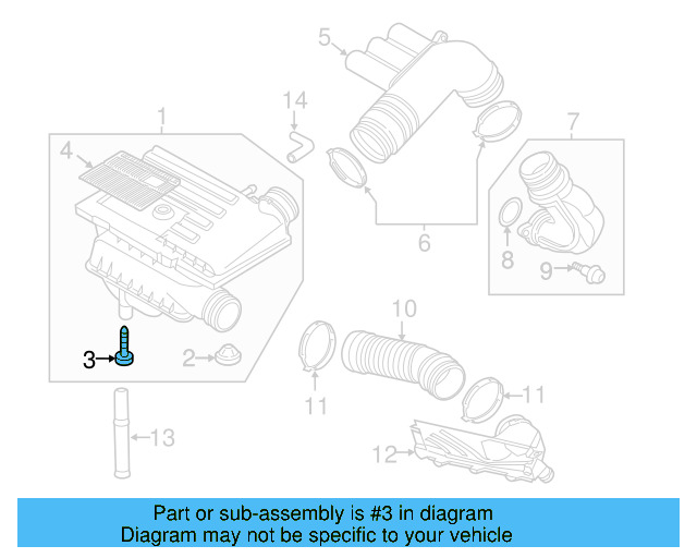 Air Cleaner Assembly Screw WHT-002-087 - View 28