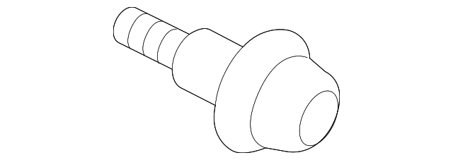 Intake Pipe Bolt WHT-003-261 - View 5