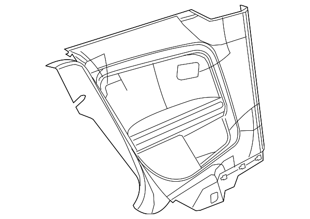 Lower Quarter Trim 5GM-867-044-M-PDI - View 6